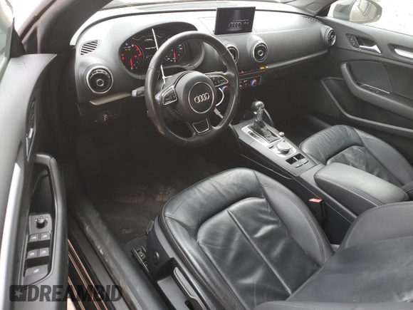 2015 Audi A3 1.8T Premium with VIN WAU6CLFF4F1133245, listed as a Copart auction lot 45140505 with 84,529 mi miles and Salvage Title. Bid and sale history available at carsss.com. Image 8.
