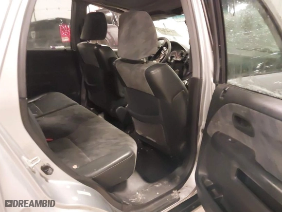 2004 Honda CR-V EX with VIN JHLRD78864C048107, listed as a IAAI auction lot 41609917 with 1 mi miles. Bid and sale history available at carsss.com. Image 8.