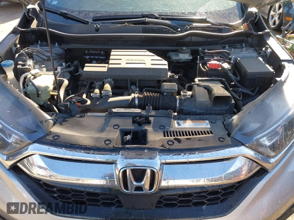 2018 Honda CR-V EX-L with VIN 2HKRW2H81JH658376, listed as a IAAI auction lot 41623188 with 89,603 mi miles. Bid and sale history available at carsss.com. Image 10.