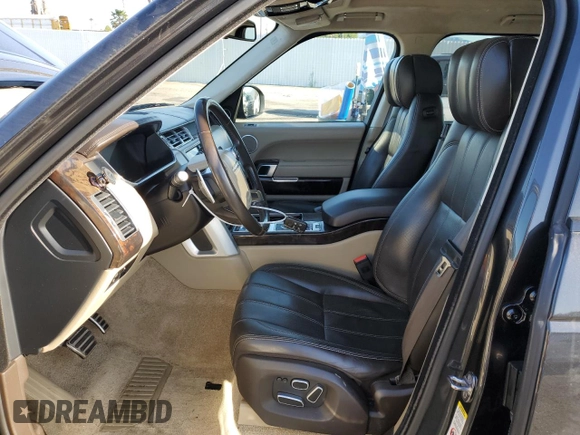 2015 Land Rover Range Rover Autobiography with VIN SALGV2TF4FA221740, listed as a Copart auction lot 51669675 with 131,403 mi miles and Clean title. Bid and sale history available at DreamBid. Image 7.