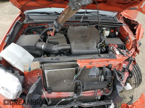 2017 Toyota Tacoma SR5 with VIN 5TFCZ5AN2HX091446, listed as a Copart auction lot 50741535 with 71,964 mi miles and Salvage Title. Bid and sale history available at carsss.com. Image 12.