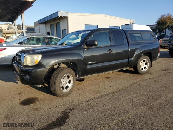 2007 Toyota Tacoma with VIN 5TETX22N17Z388332, listed as a Copart auction lot 85987384 with NaN miles and Salvage Title. Bid and sale history available at carsss.com. Image 1.