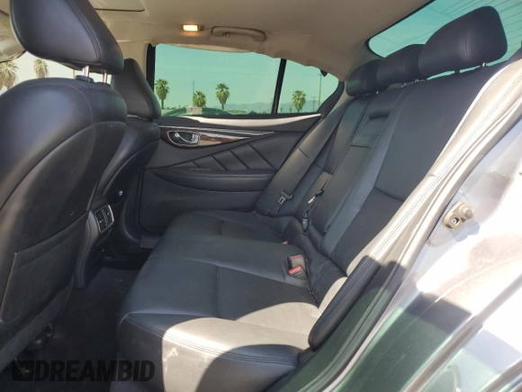 2018 Infiniti Q50 Luxe с VIN JN1EV7AP0JM353007, выставлен на аукционе Copart как лот 52200695 с пробегом 123 507 миль миль и Списание • Salvage title. История ставок и продаж доступна на DreamBid. Изображение 10.
