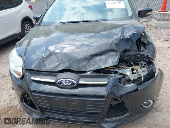 2014 Ford Focus SE z VIN 1FADP3K20EL173638, wystawiony jako IAAI lot #42265687 z przebiegiem 41 792 mil mil oraz . Historia ofert i sprzedaży dostępna na DreamBid. Obrazek 6.