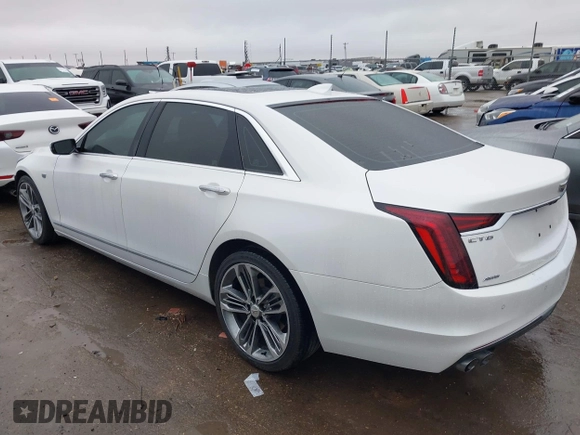 2019 Cadillac CT6 Luxury AWD z VIN 1G6KB5RS9KU114954, wystawiony jako IAAI lot #38260808 z przebiegiem 17 666 mil mil oraz . Historia ofert i sprzedaży dostępna na DreamBid. Obrazek 3.
