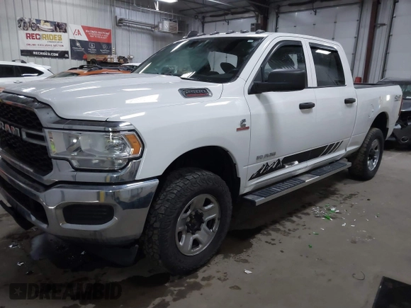 2022 Ram 2500 Tradesman with VIN 3C6UR5CL7NG169467, listed as a IAAI auction lot 41871191 with 195,029 mi miles and . Bid and sale history available at DreamBid. Image 2.