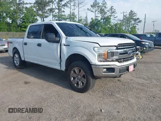 2020 Ford F-150 XL with VIN 1FTEW1E44LFB16292, listed as a IAAI auction lot 42179747 with Not provided miles and . Bid and sale history available at DreamBid. Image 1.