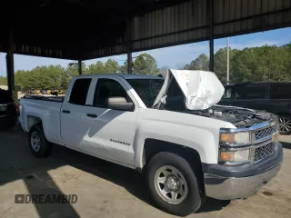 2014 Chevrolet Silverado 1500 Work Truck with VIN 1GCRCPEH9EZ323956, listed as a Copart auction lot 83970194 with 246,768 mi miles and Salvage Title. Bid and sale history available at DreamBid. Image 4.