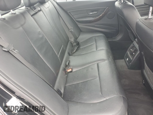 2015 BMW 3 Series 328i with VIN WBA3C1C58FP851848, listed as a Copart auction lot 61445445 with 74,814 mi miles and Salvage title. Bid and sale history available at DreamBid. Image 10.