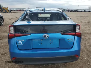 2020 Toyota Prius L Eco z VIN JTDKARFU2L3103721, wystawiony jako Copart lot #54382895 z przebiegiem 87 657 mil mil oraz Szkoda całkowita • Salvage title. Historia ofert i sprzedaży dostępna na DreamBid. Obrazek 6.