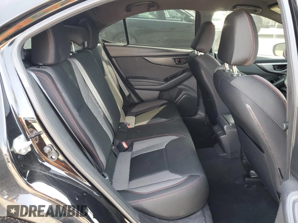 2023 Subaru WRX with VIN JF1VBAA61P9807986, listed as a Copart auction lot 49734655 with 26,908 mi miles and Salvage title. Bid and sale history available at DreamBid. Image 10.