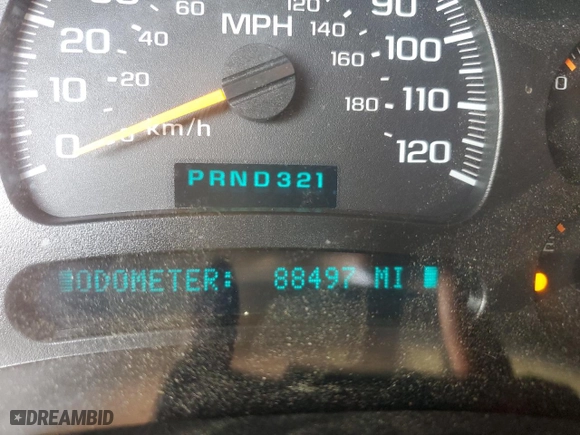 2007 Chevrolet Silverado 1500 Classic LS with VIN 2GCEC13V671171537, listed as a Copart auction lot 48032535 with 88,497 mi miles and Salvage Title. Bid and sale history available at carsss.com. Image 9.