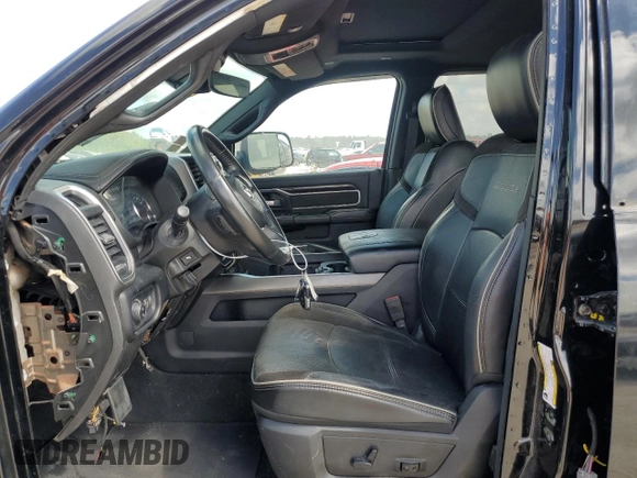 2020 Ram 2500 Laramie with VIN 3C6UR5NL1LG249759, listed as a Copart auction lot 68005064 with 137,130 mi miles and Salvage Title. Bid and sale history available at carsss.com. Image 7.