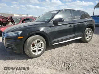2018 Audi Q5 Premium with VIN WA1ANAFY0J2014179, listed as a Copart auction lot 49273945 with 114,833 mi miles and Clean Title. Bid and sale history available at carsss.com. Image 1.