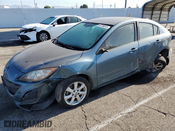 2011 Mazda 3 i Touring with VIN JM1BL1VG9B1358903, listed as a Copart auction lot 66709815 with 72,353 mi miles and Clean title. Bid and sale history available at DreamBid. Image 1.