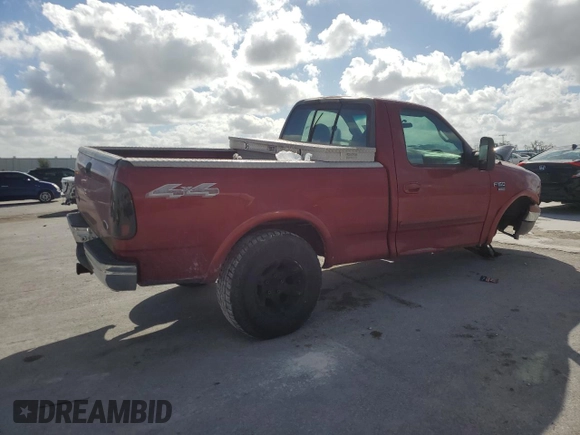 2000 Ford F-150 XL with VIN 1FTRF18W4YNB41818, listed as a Copart auction lot 78877544 with Not provided miles and Salvage title. Bid and sale history available at DreamBid. Image 3.