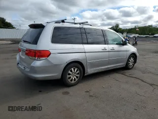 2010 Honda Odyssey EX z VIN 5FNRL3H43AB095521, wystawiony jako Copart lot #57322365 z przebiegiem 208 226 mil mil oraz Szkoda całkowita • Salvage title. Historia ofert i sprzedaży dostępna na DreamBid. Obrazek 3.