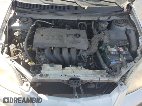 2006 Toyota Matrix STD with VIN 2T1KR32EX6C564990, listed as a Copart auction lot 62548155 with 204,154 mi miles and Salvage title. Bid and sale history available at DreamBid. Image 11.