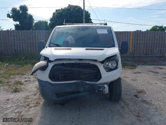 2016 Ford Transit Van with VIN 1FTYR1YM0GKA86155, listed as a IAAI auction lot 41840237 with NaN miles. Bid and sale history available at carsss.com. Image 13.