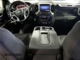 2019 Chevrolet Silverado 1500 LT with VIN 3GCUYDED7KG105405, listed as a Copart auction lot 50921155 with 106,242 mi miles and Salvage Title. Bid and sale history available at carsss.com. Image 8.
