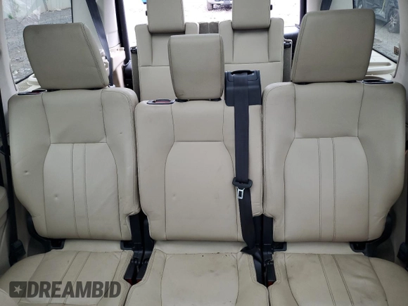 2015 Land Rover LR4 HSE with VIN SALAG2V6XFA742605, listed as a Copart auction lot 60933265 with Not provided miles and Salvage title. Bid and sale history available at DreamBid. Image 10.