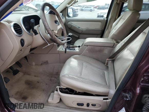 2007 Mercury Mountaineer Premier with VIN 4M2EU48E37UJ04416, listed as a Copart auction lot 85768094 with 205,003 mi miles and Salvage Title. Bid and sale history available at carsss.com. Image 7.