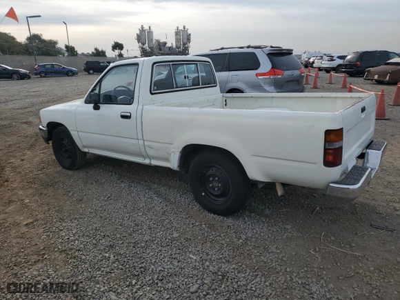 1993 Toyota 2WD Pickups DX with VIN JT4RN81P4P5168613, listed as a Copart auction lot 82611524 with 200,408 mi miles and Clean Title. Bid and sale history available at carsss.com. Image 2.