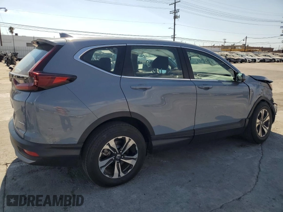 2022 Honda CR-V Special Edition with VIN 7FARW1H77NE012785, listed as a Copart auction lot 69566824 with 32,700 mi miles and Salvage Title. Bid and sale history available at carsss.com. Image 3.