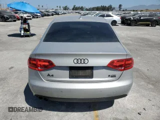 2009 Audi A4 Prestige с VIN WAUMF78KX9N027105, выставлен на аукционе Copart как лот 61303075 с пробегом 127 700 миль миль и Чистый • Clean title. История ставок и продаж доступна на DreamBid. Изображение 6.