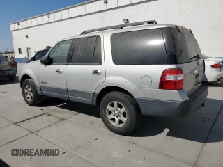 2007 Ford Expedition XLT with VIN 1FMFU16597LA84136, listed as a Copart auction lot 64384935 with 206,517 mi miles and Clean title. Bid and sale history available at DreamBid. Image 2.
