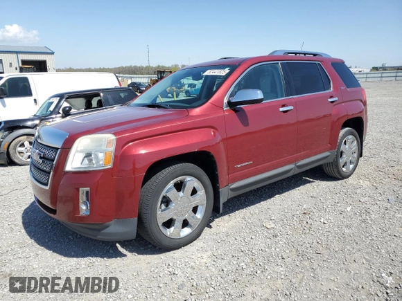 2011 GMC Terrain SLT-2 z VIN 2CTFLWE5XB6366720, wystawiony jako Copart lot #52441825 z przebiegiem 91 394 mil mil oraz Szkoda całkowita • Salvage title. Historia ofert i sprzedaży dostępna na DreamBid. Obrazek 1.