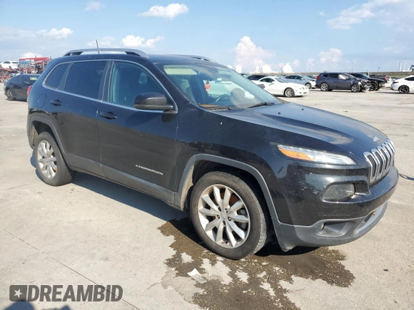 2016 Jeep Cherokee Limited with VIN 1C4PJLDS0GW171752, listed as a Copart auction lot 72154914 with 136,705 mi miles and Non Repairable. Bid and sale history available at carsss.com. Image 4.