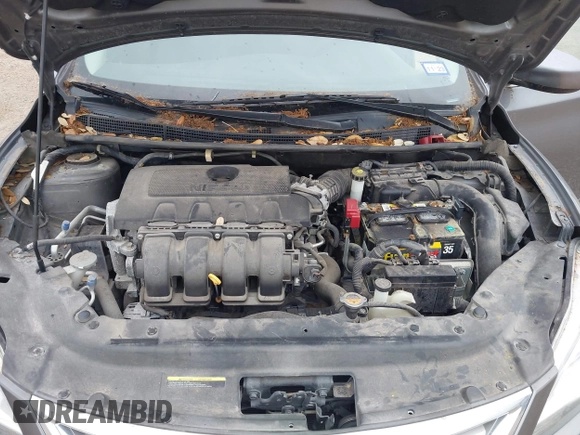 2015 Nissan Sentra SR with VIN 3N1AB7AP2FY374386, listed as a IAAI auction lot 42209229 with 99,578 mi miles and . Bid and sale history available at DreamBid. Image 10.