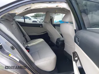 2015 Lexus IS 250 с VIN JTHBF1D2XF5047796, выставлен на аукционе IAAI как лот 42562953 с пробегом 52 441 миль миль и . История ставок и продаж доступна на DreamBid. Изображение 8.