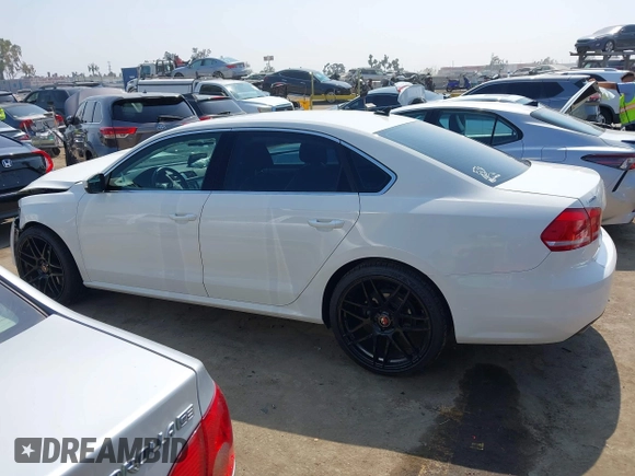 2014 Volkswagen Passat SE с VIN 1VWBN7A3XEC068708, выставлен на аукционе IAAI как лот 42439517 с пробегом 144 563 миль миль и . История ставок и продаж доступна на DreamBid. Изображение 15.