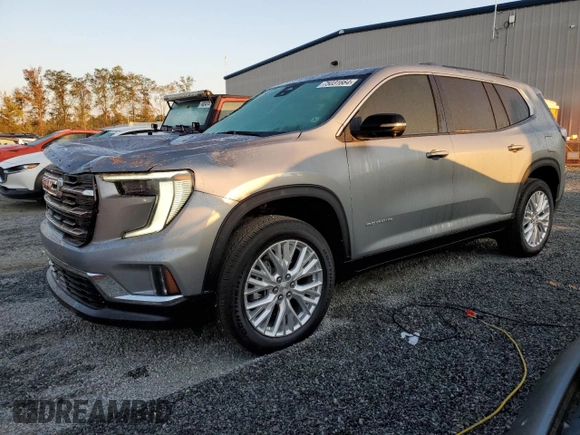 2024 GMC Acadia FWD Elevation z VIN 1GKENKKS4RJ196974, wystawiony jako Copart lot #75031664 z przebiegiem 1 810 mil mil oraz Szkoda całkowita • Salvage title. Historia ofert i sprzedaży dostępna na DreamBid. Obrazek 1.