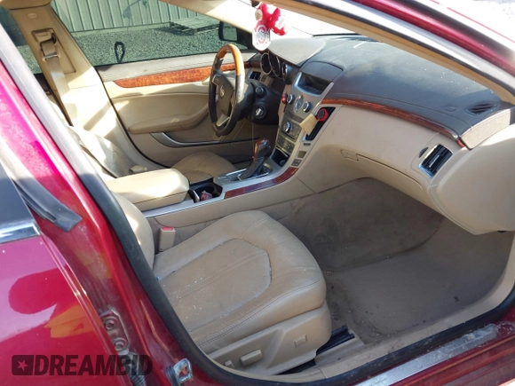 2011 Cadillac CTS Premium with VIN 1G6DS5ED5B0121939, listed as a IAAI auction lot 41506316 with 157,918 mi miles. Bid and sale history available at carsss.com. Image 5.