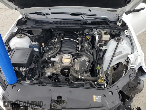 2016 Chevrolet SS with VIN 6G3F15RW6GL210786, listed as a Copart auction lot 53407135 with 42,036 mi miles and Salvage title. Bid and sale history available at DreamBid. Image 11.