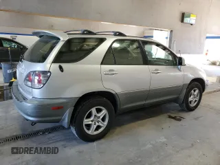 2001 Lexus RX 300 with VIN JTJHF10U310215879, listed as a Copart auction lot 70716874 with 161,122 mi miles and Clean Title. Bid and sale history available at carsss.com. Image 3.