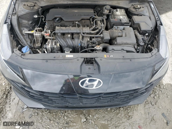 2022 Hyundai Elantra Essential with VIN KMHLM4AGXNU245369, listed as a Copart auction lot 72080114 with 135,026 mi miles and Salvage Title. Bid and sale history available at carsss.com. Image 11.