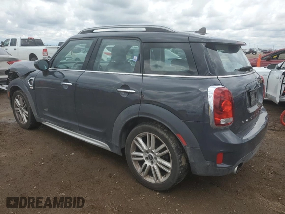 2020 MINI Countryman Cooper S z VIN WMZYX1C05L3L61405, wystawiony jako Copart lot #59017995 z przebiegiem 40 802 mil mil oraz Szkoda całkowita • Salvage title. Historia ofert i sprzedaży dostępna na DreamBid. Obrazek 2.