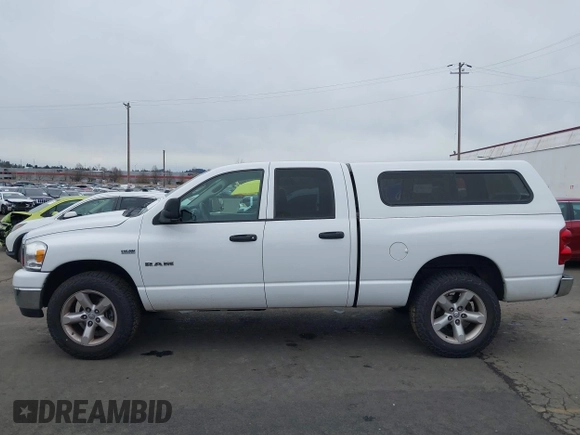 2008 Dodge 1500 SLT with VIN 1D7HU18258J231409, listed as a IAAI auction lot 41627216 with 119,838 mi miles. Bid and sale history available at carsss.com. Image 14.