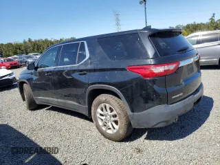 2019 Chevrolet Traverse LS with VIN 1GNERFKW6KJ111558, listed as a Copart auction lot 42571925 with 0 mi miles and Non Repairable. Bid and sale history available at carsss.com. Image 2.