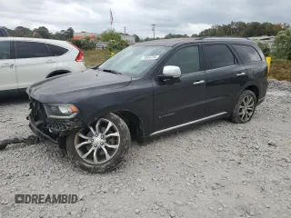 2016 Dodge Durango Citadel z VIN 1C4RDJEG6GC400631, wystawiony jako Copart lot #78660754 z przebiegiem 113 326 mil mil oraz Szkoda całkowita • Salvage title. Historia ofert i sprzedaży dostępna na DreamBid. Obrazek 1.