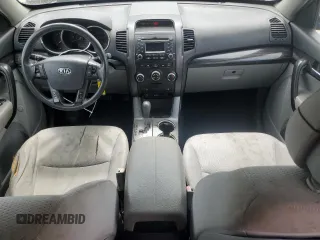 2012 Kia Sorento LX with VIN 5XYKT4A64CG211596, listed as a Copart auction lot 51522015 with 190,813 mi miles and Clean Title. Bid and sale history available at carsss.com. Image 8.