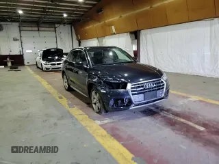 2018 Audi Q5 Premium Plus with VIN WA1BNAFY3J2219015, listed as a Copart auction lot 51166475 with 81,933 mi miles and Salvage Title. Bid and sale history available at carsss.com. Image 15.