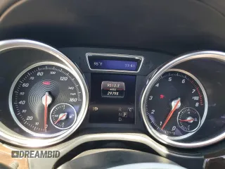 2019 Mercedes-Benz GLS 450 with VIN 4JGDF6EE6KB240051, listed as a Copart auction lot 58522094 with 29,795 mi miles and Salvage Title. Bid and sale history available at DreamBid. Image 9.