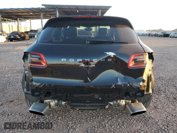 2017 Porsche Macan with VIN WP1AA2A51HLB00902, listed as a Copart auction lot 54910635 with 66,129 mi miles and Salvage title. Bid and sale history available at DreamBid. Image 6.