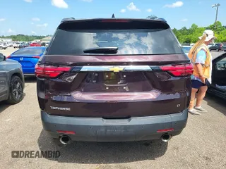 2022 Chevrolet Traverse LT Cloth with VIN 1GNERGKW8NJ184957, listed as a IAAI auction lot 42621025 with 92,072 mi miles and . Bid and sale history available at DreamBid. Image 13.