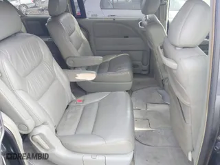 2005 Honda Odyssey EX-L with VIN 5FNRL38765B070922, listed as a IAAI auction lot 41868648 with 192,518 mi miles. Bid and sale history available at carsss.com. Image 8.